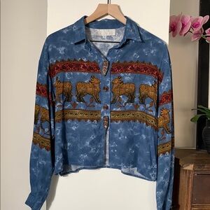 Vintage Button Down Shirt